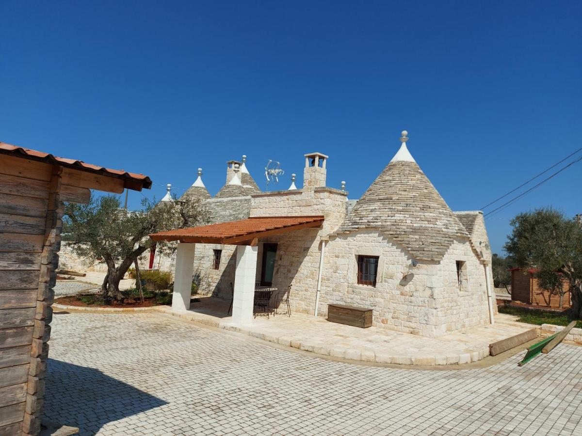 I Trulli Di Nonno Giovanni Martina Franca Exterior foto