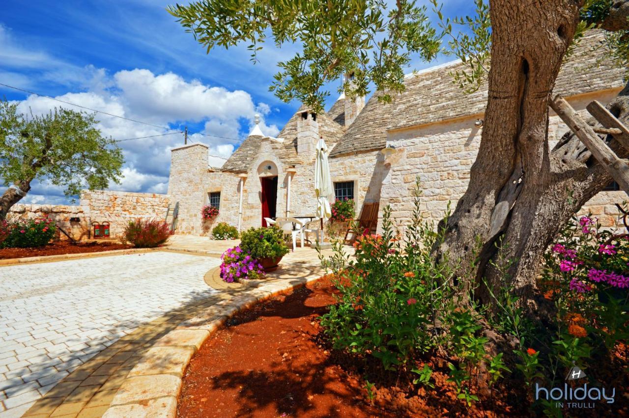 I Trulli Di Nonno Giovanni Martina Franca Exterior foto